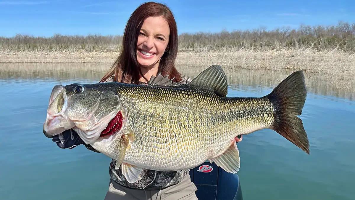 O.H. Ivie is one rising great bass fishing lake