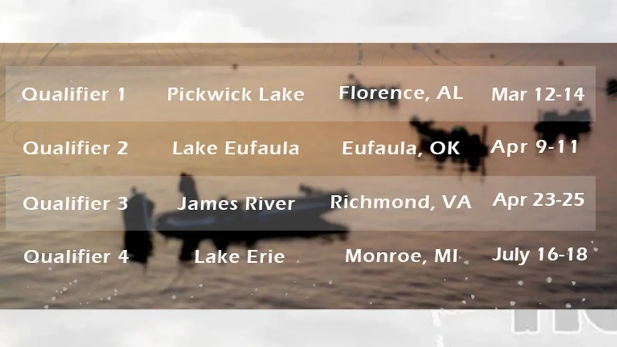 BASS Nation Schedule with Dates