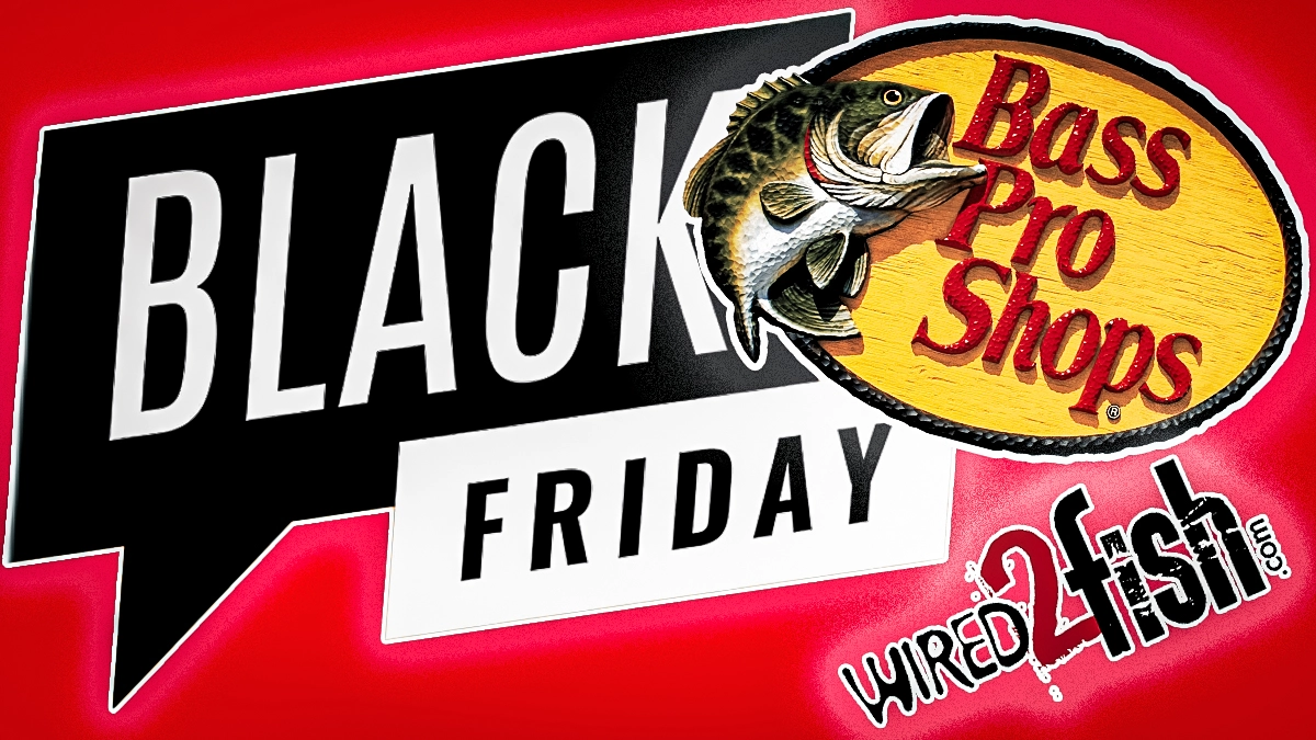 Bass Pro Black Friday Fishing Deals