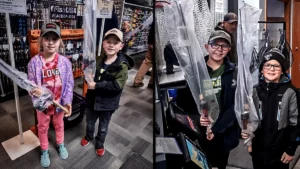 FishUSA Pro Shop Black Fryday – Free Daiwa Combo for 100 Kids!