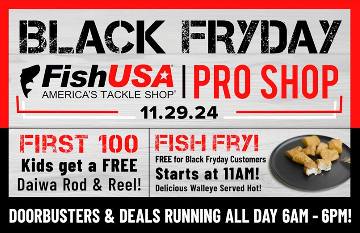 FishUSA Black Fryday