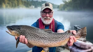 How To Use Jerkbaits to Catch Giant Trout