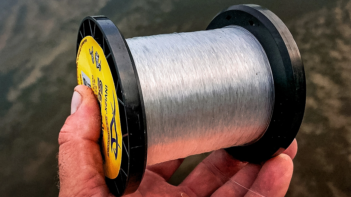 Fluorocarbon vs Braid - Fluoro line on spool