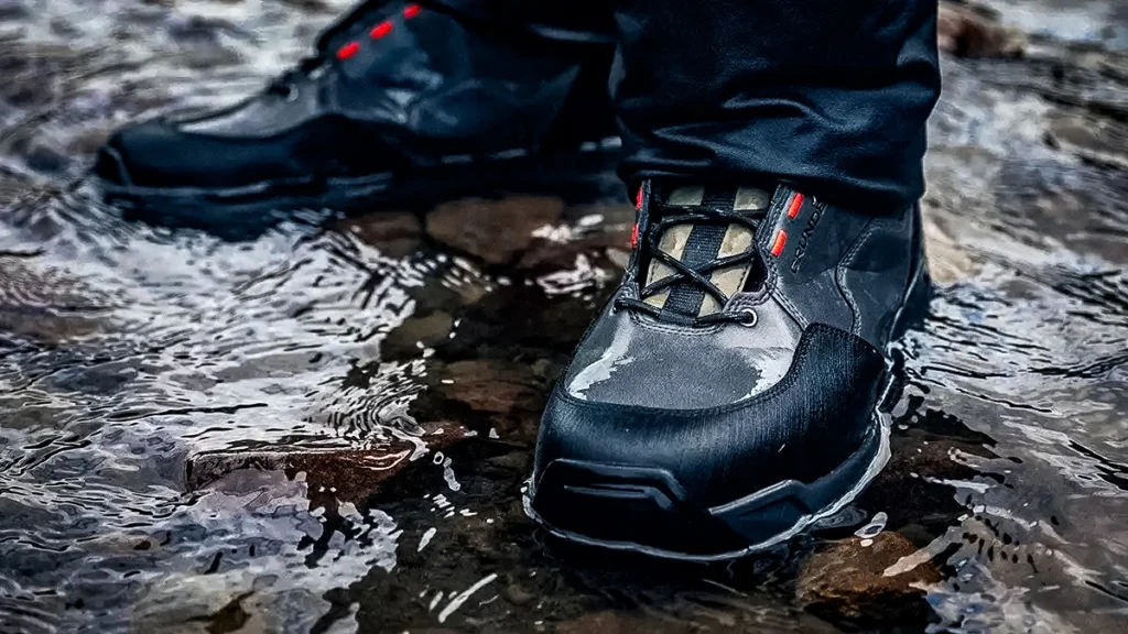 icast fishing gear grundens bedrock wading boots