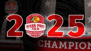 Roster Announced for 2025 Major League Fishing Bass Pro Tour Season