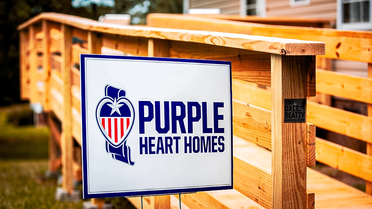 purple heart homes