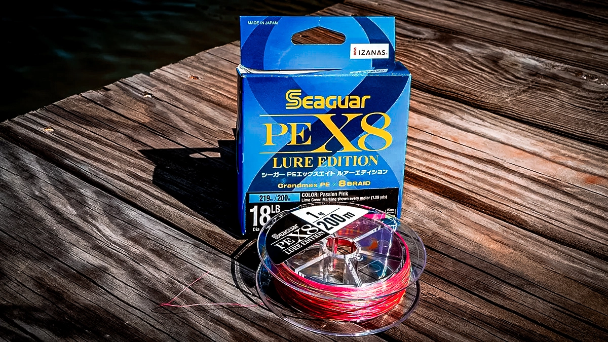 seaguar pex8 braid