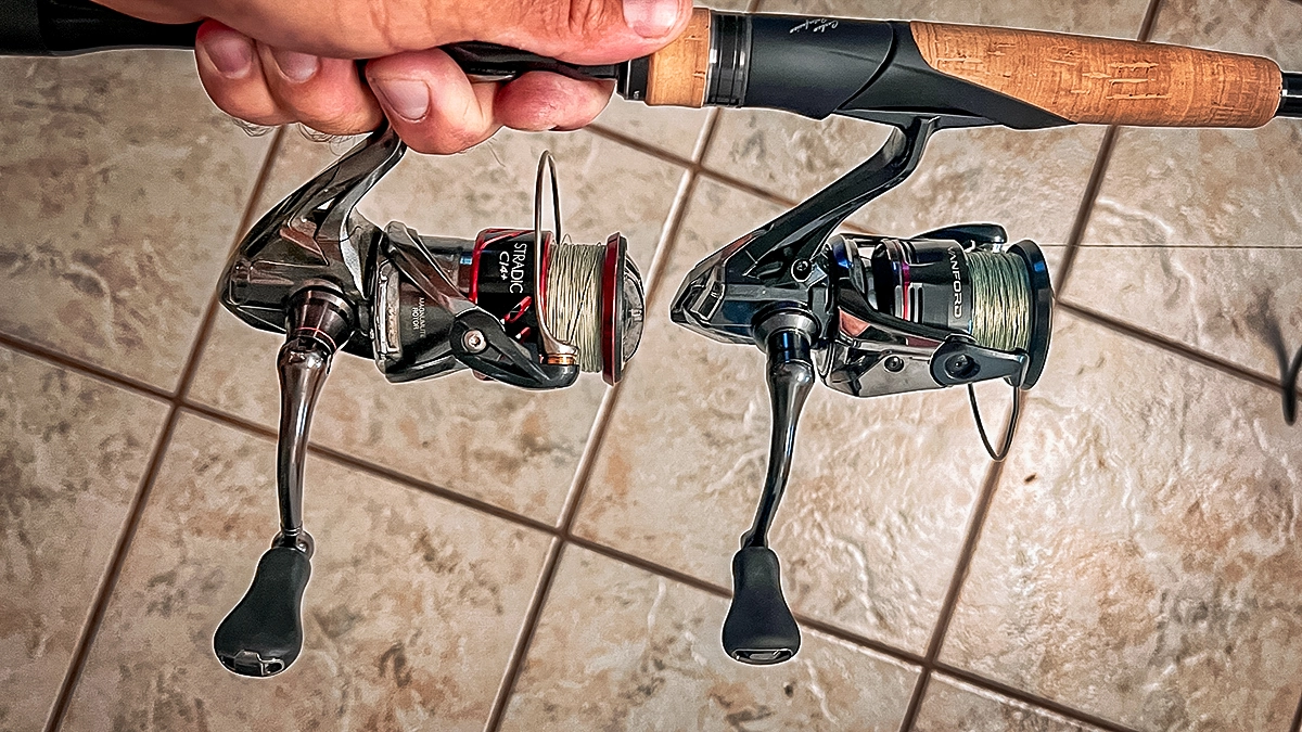 Shimano Vanford A Spinning Reel