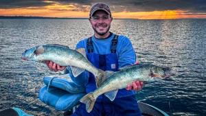 Snap Jigging for Suspended Walleye