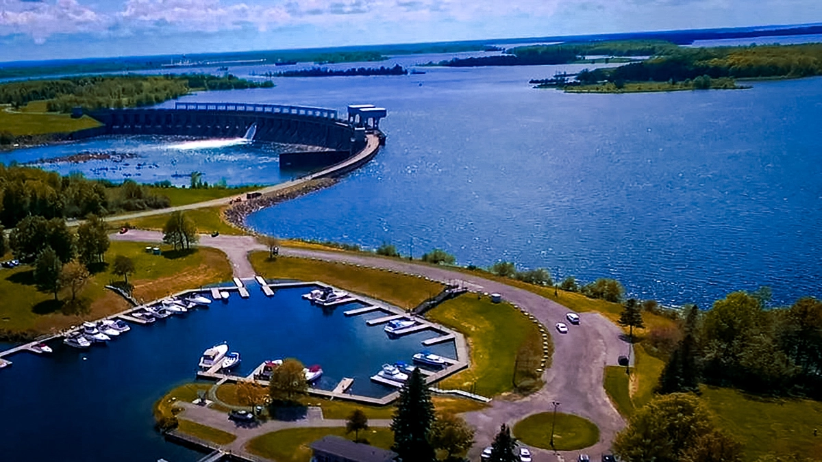 st. lawrence river new york