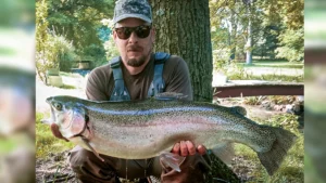 New Virginia Record Rainbow Trout: Second Chances Are Real