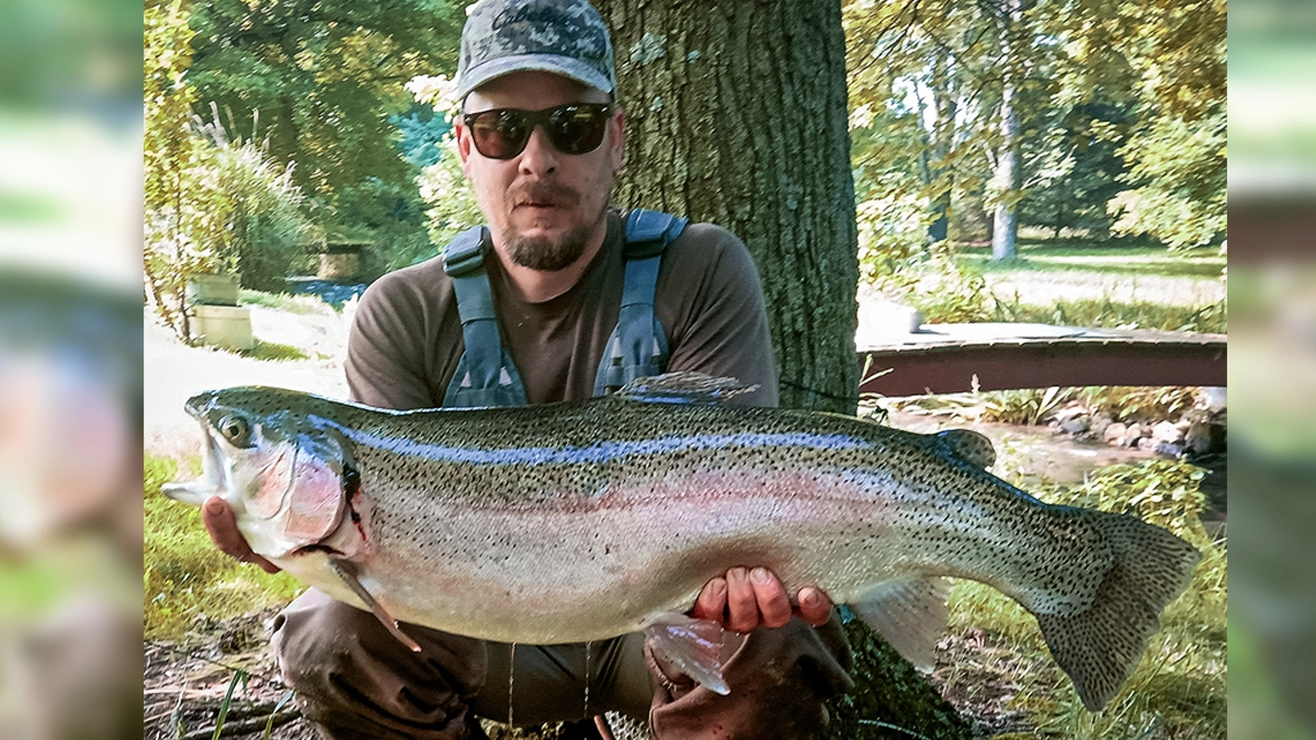 Virginia record rainbow trout