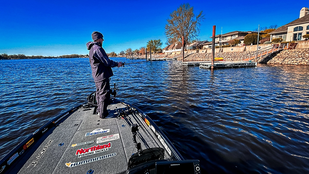 deadsticking for winter bass