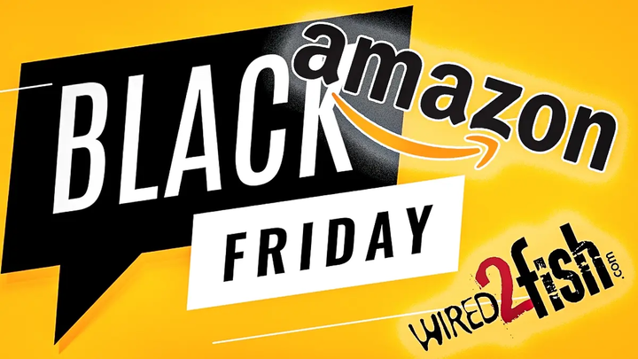 Amazon Black Friday Fishing Deals