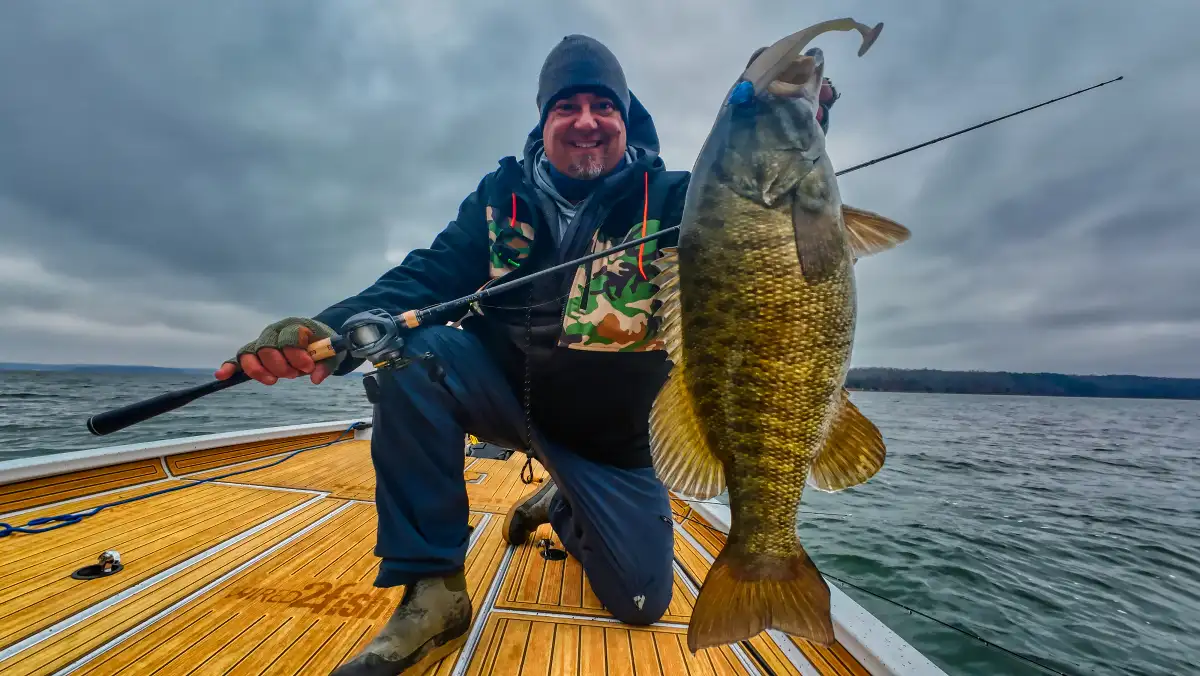 smallmouth bass swimbait