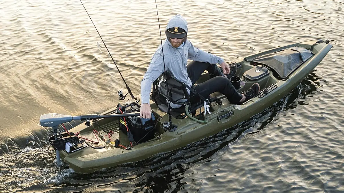 newport kayak motor