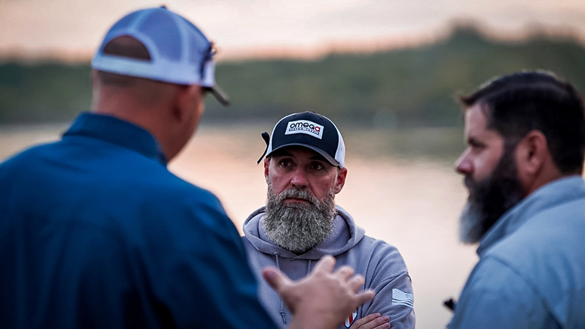 National Professional Fishing League President Brad Fuller