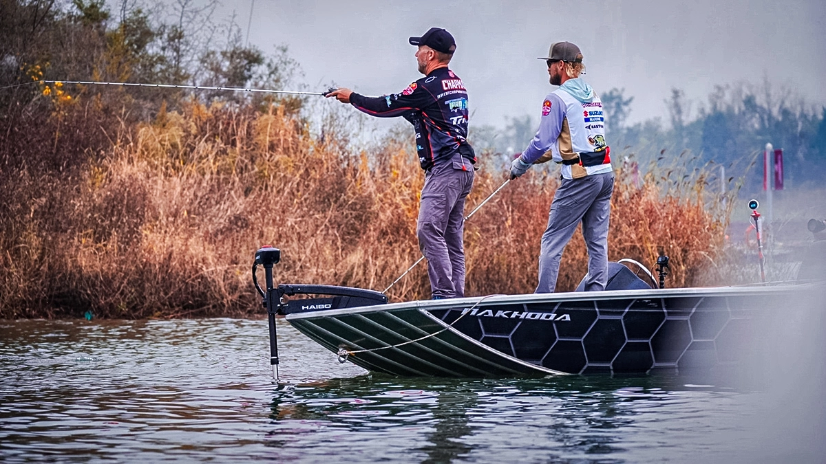 MLF Bass Tournament in China Ben Chapman