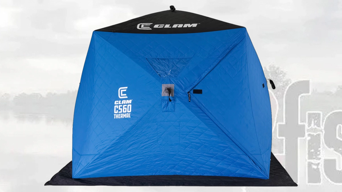 Clam C560 Ice Shelter