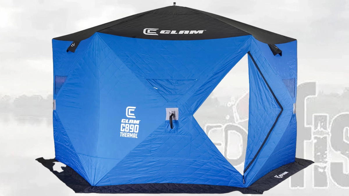 Clam C890 Ice Shelter