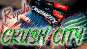 Rapala Crush City Lure Giveaway: Winners Announced!