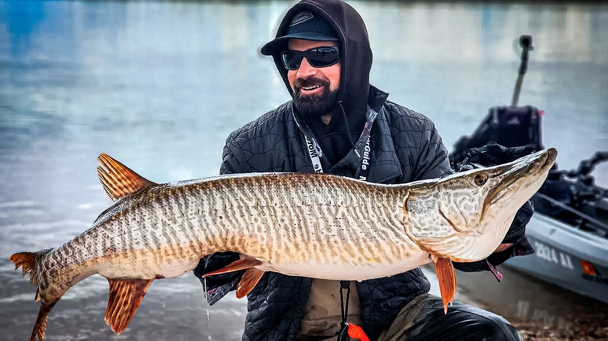 IGFA all tackle world record muskie
