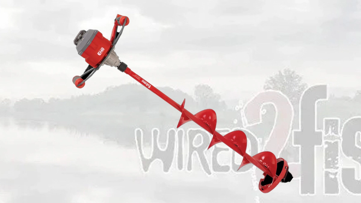 Eskimo E40 Steel Electric Ice Auger