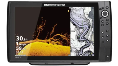 Humminbird Helix 10 CHIRP MEGA DI+ GPS G4N Fish Finder