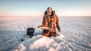 Walleye Ice Fishing Tips From a Mille Lacs Guide