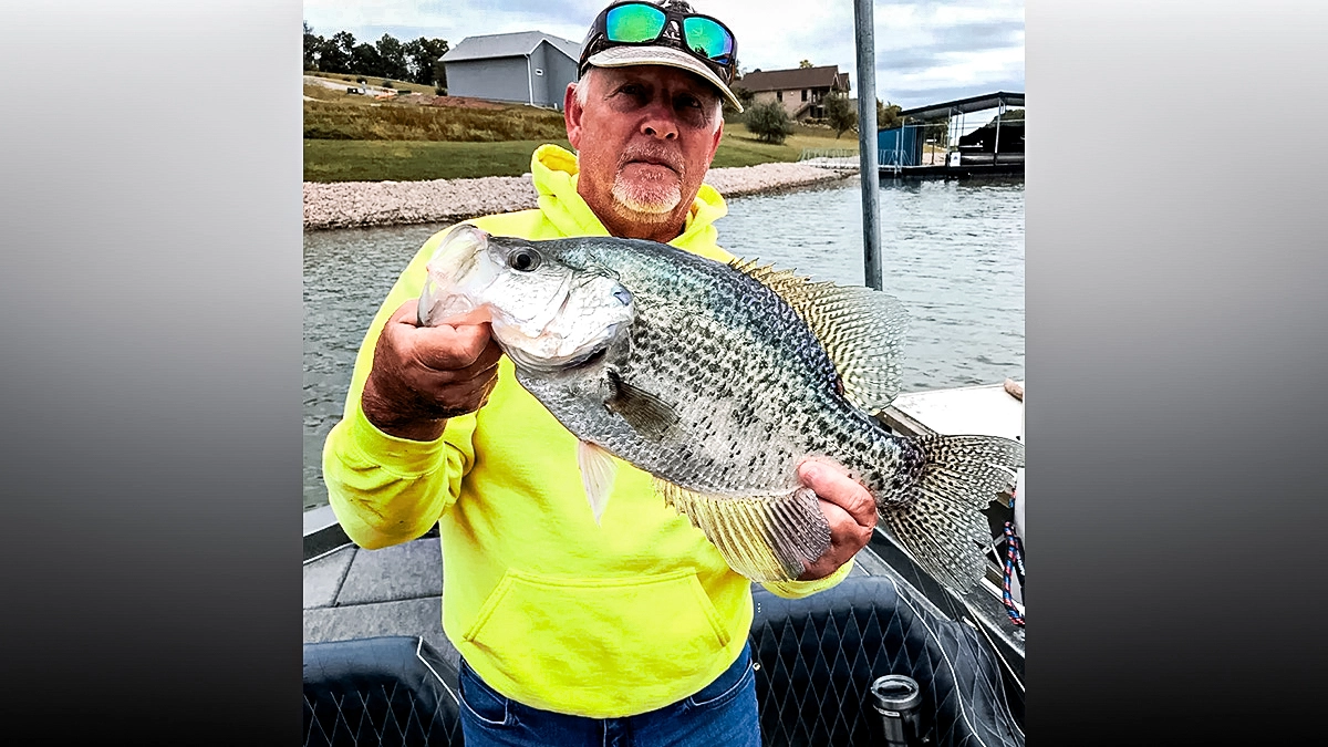 record black crappie john foster