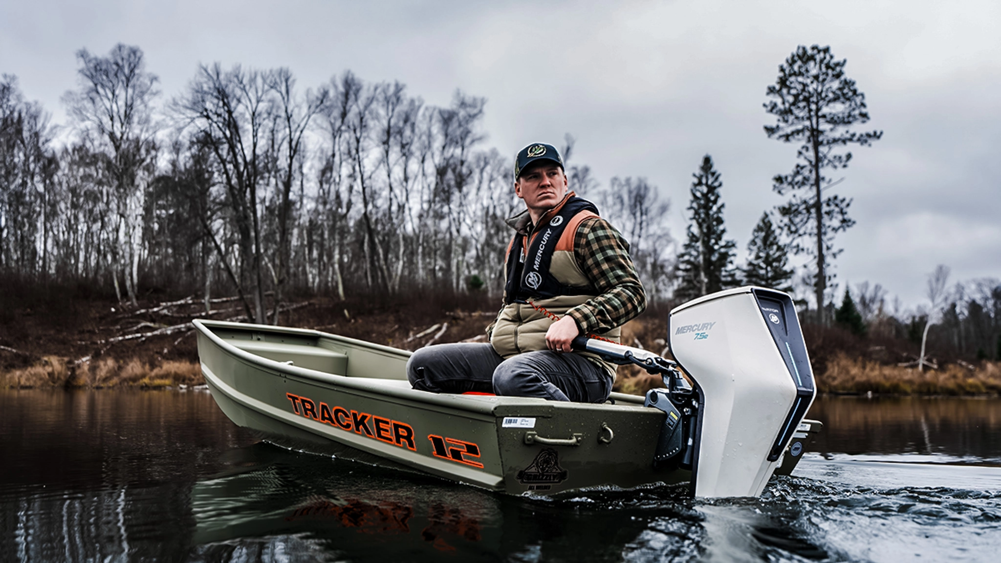 Mercury Avator 7.5e electric outboard motor