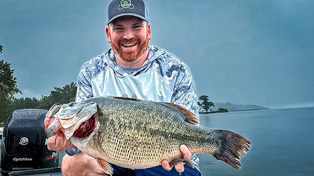 new york state record largemouth bass