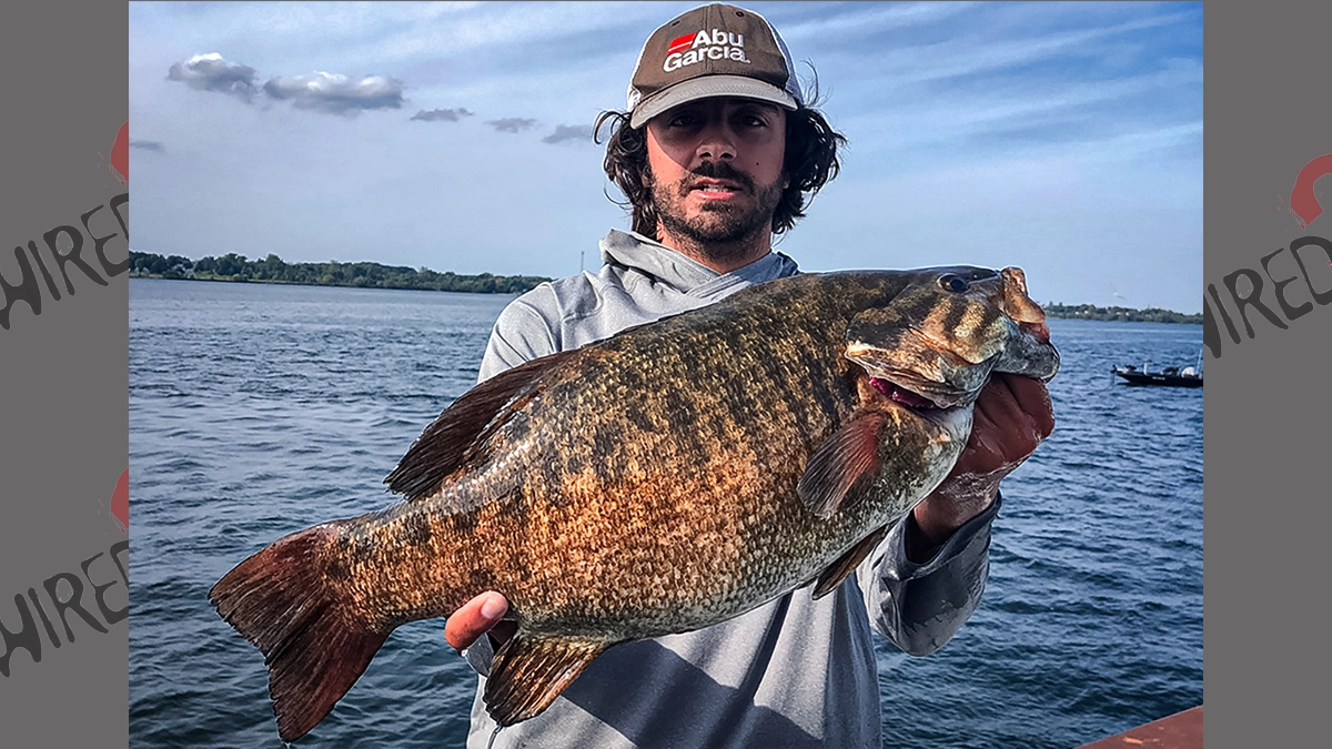 new york record smallmouth bass