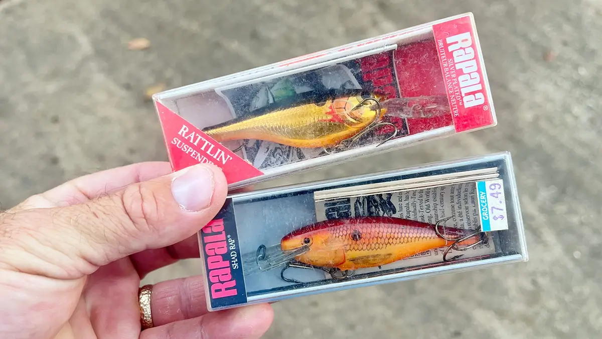 Rapala lures