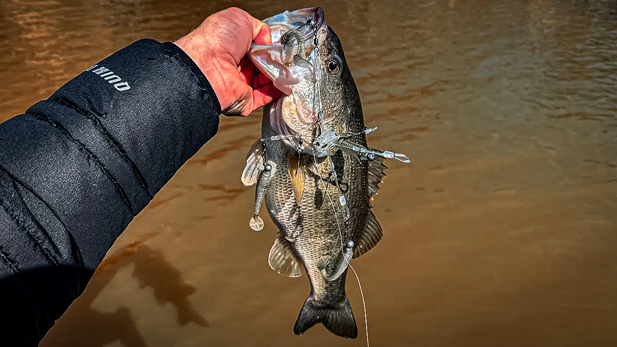 winter bass lures