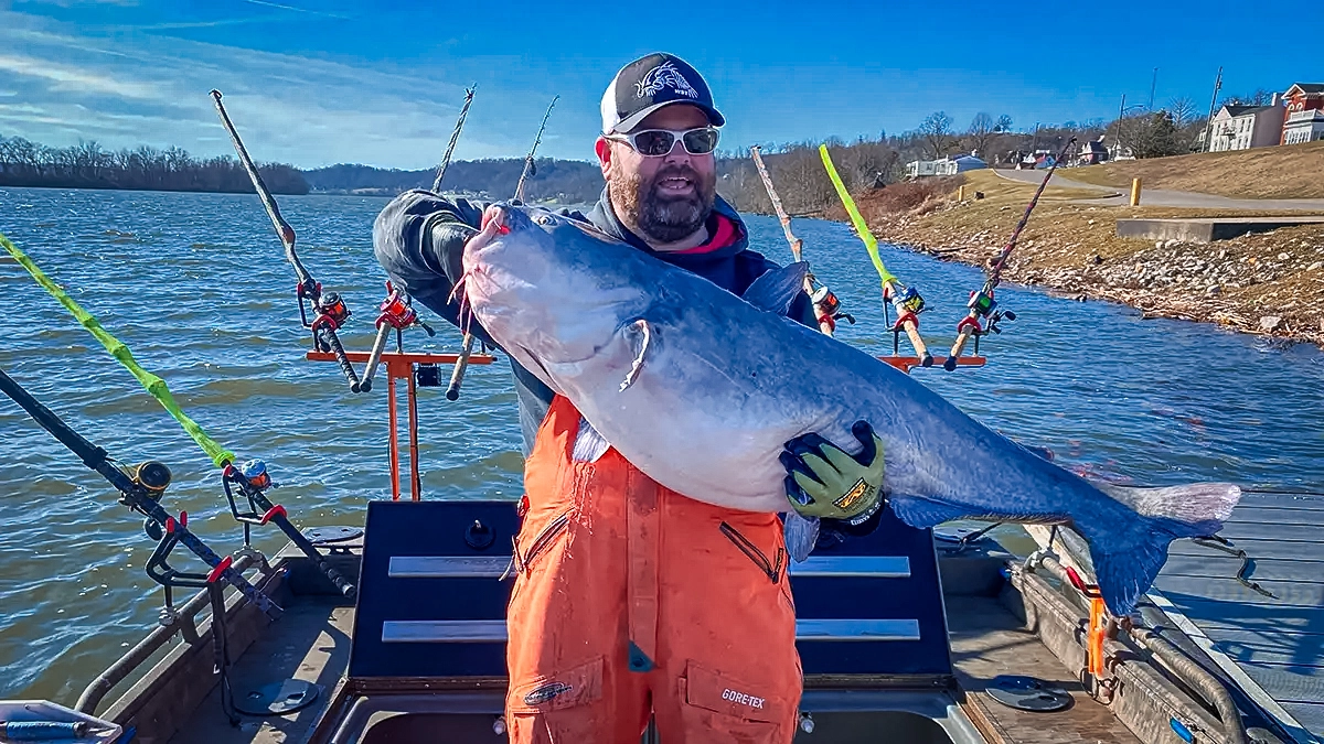 west virginia state record catfish