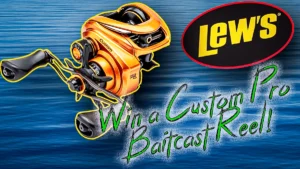 lew's pro baitcast reel giveaway