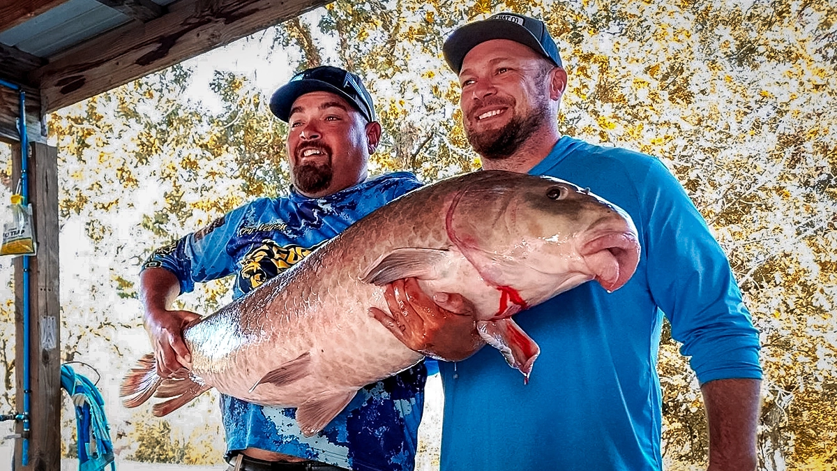 missouri state record black buffalo fish