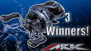 Ark Gravity 8 Casting Reel Giveaway WINNERS!