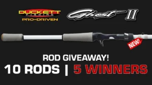 Duckett Ghost 2 rod