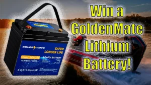 GoldenMate Lithium Battery Giveaway Winners!