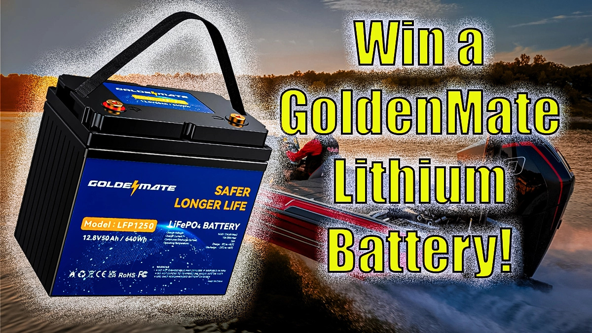 goldenmate battery giveaway