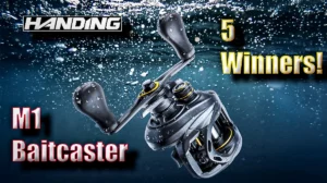 Handing M1 Baitcasting Reel