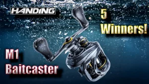 Handing Fishing M1 Baitcasting Reel Giveaway WINNERS