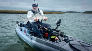 Electrified Kayak : The Old Town Sportsman BigWater ePDL+ 132