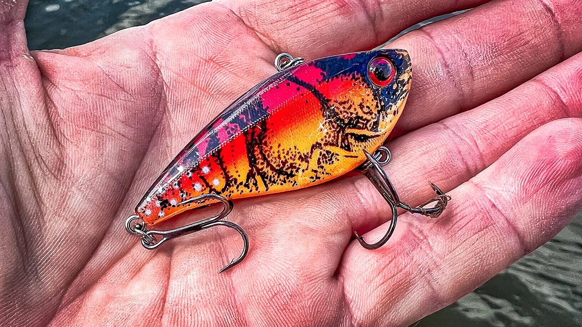 lipless crankbait