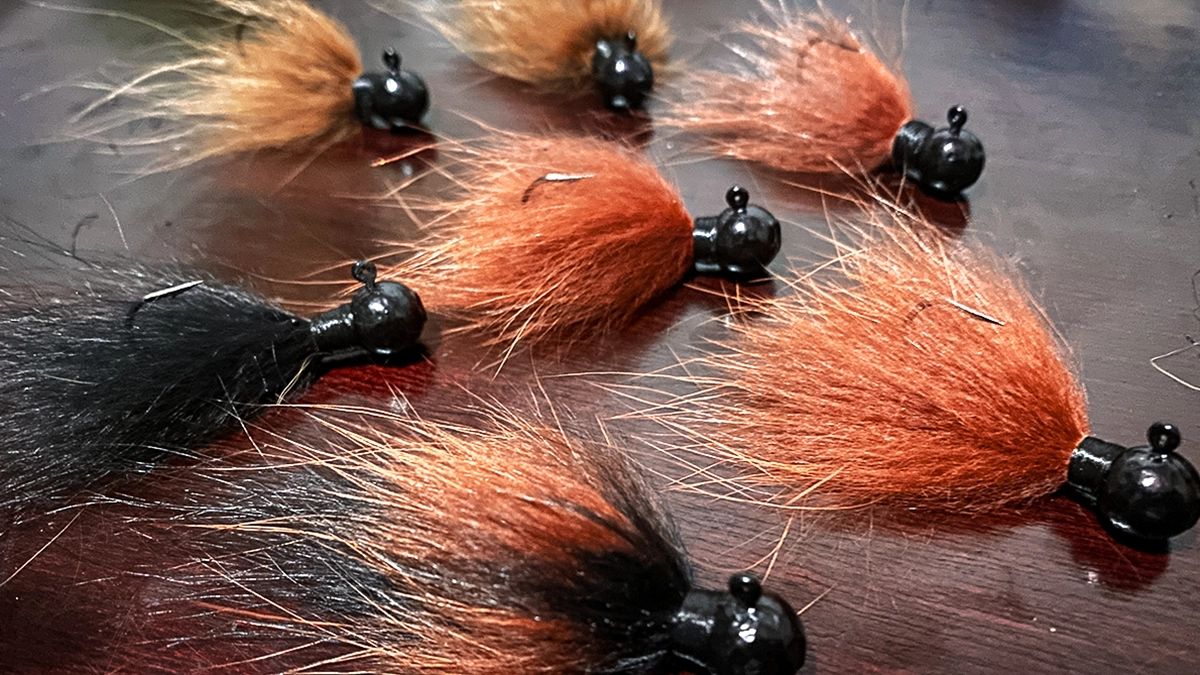 various hair jigs