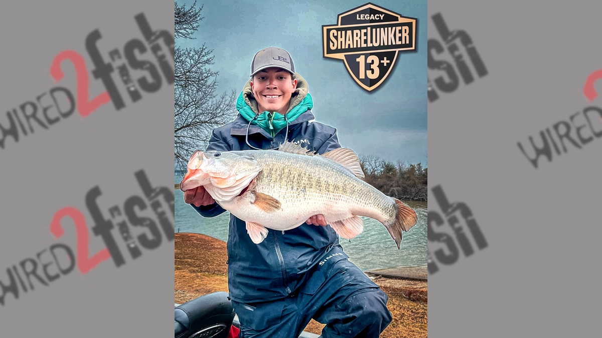 Dylan Sorrells Legacy Class Sharelunker