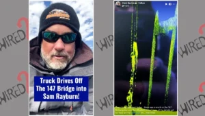 Side-Scan Sonar Used to Find Truck That Drove Into Sam Rayburn