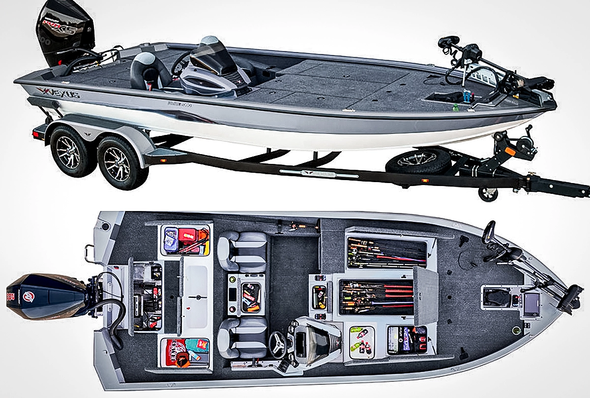 Vexus AVX2080 Bass Boat